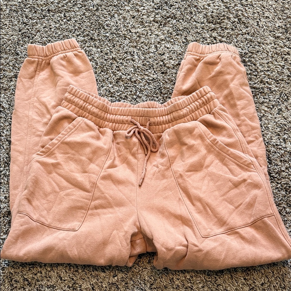 Women's Tan Sweats